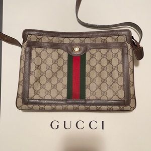 Authentic Vintage Gucci Ophidia GG Bag
